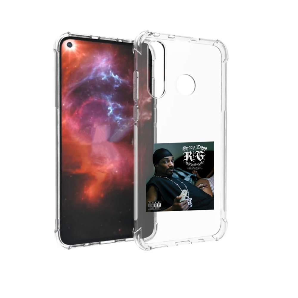 

Чехол Бампер Mypads Snoop Dogg R&G (Rhythm & Gangsta) Для Huawei, Прозрачный, Tocco