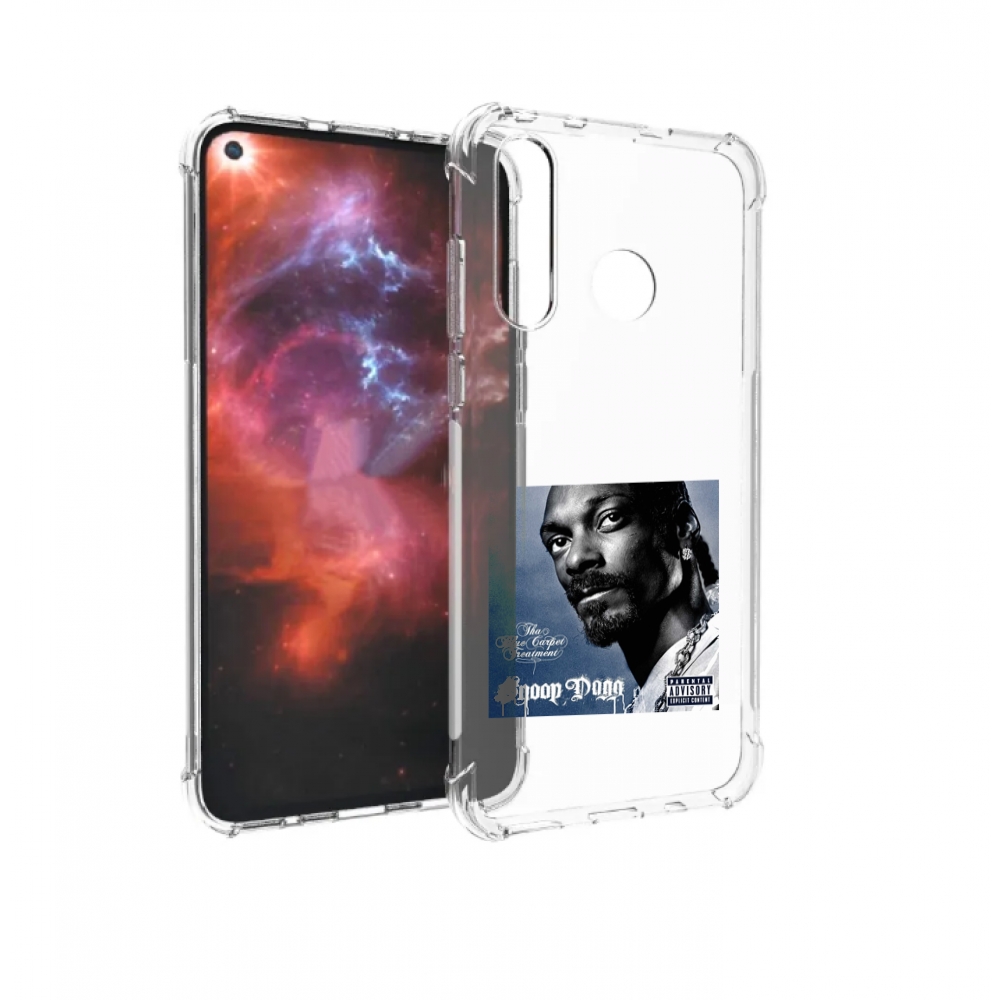 

Чехол Бампер Mypads Snoop Dogg Tha Blue Carpet Treatment Для Hua, Прозрачный, Tocco