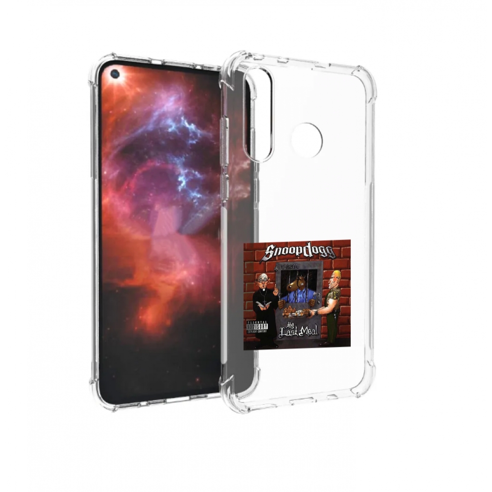 

Чехол Бампер Mypads Snoop Dogg Tha Last Meal Для Huawei Nova 4 П, Прозрачный, Tocco