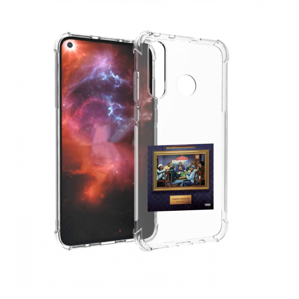 

Чехол Бампер Mypads Snoop Dogg Wanna Thank Me Для Huawei Nova 4, Прозрачный, Tocco