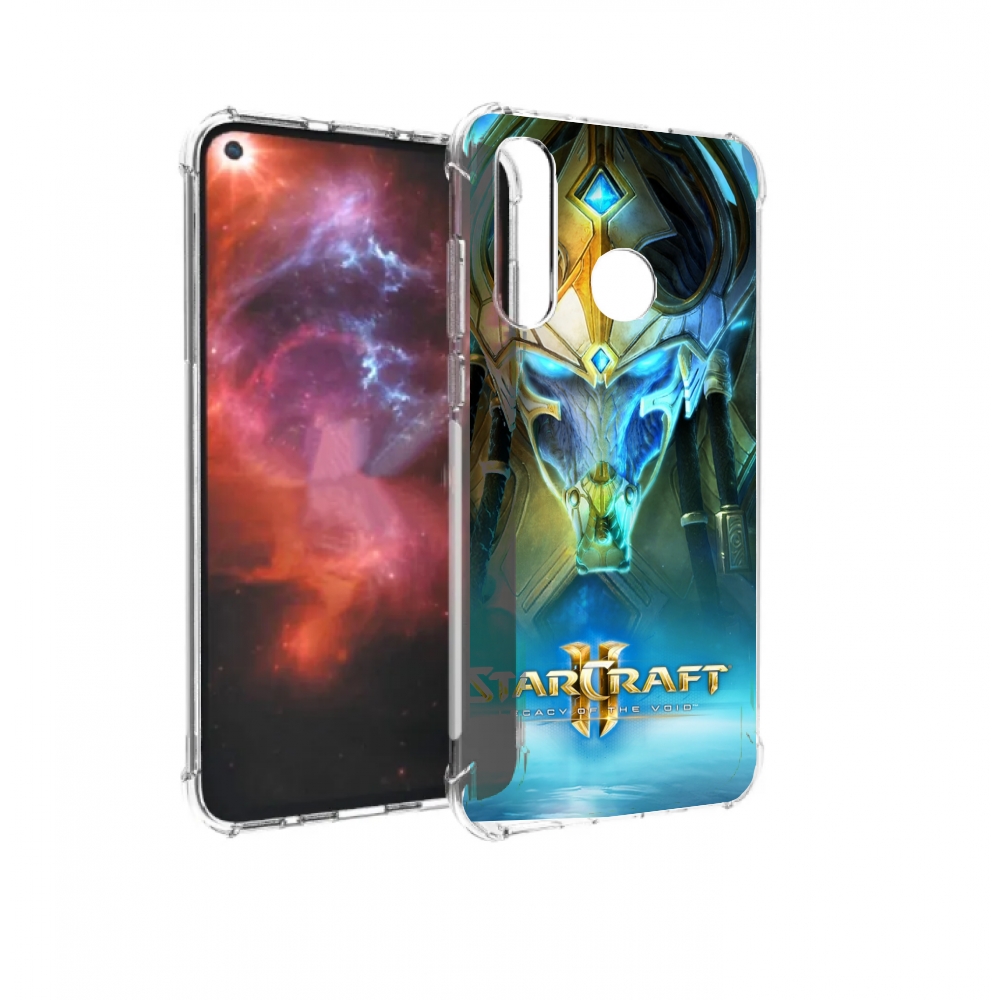 

Чехол бампер MyPads StarCraft II Legacy of the Void для Huawei N, Прозрачный, Tocco