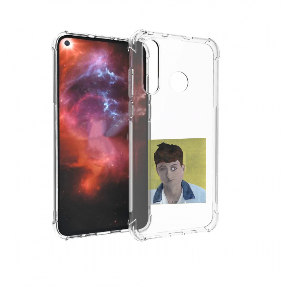 

Чехол бампер MyPads Stay Ugly Boulevard Depo для Huawei Nova 4 п, Прозрачный, Tocco