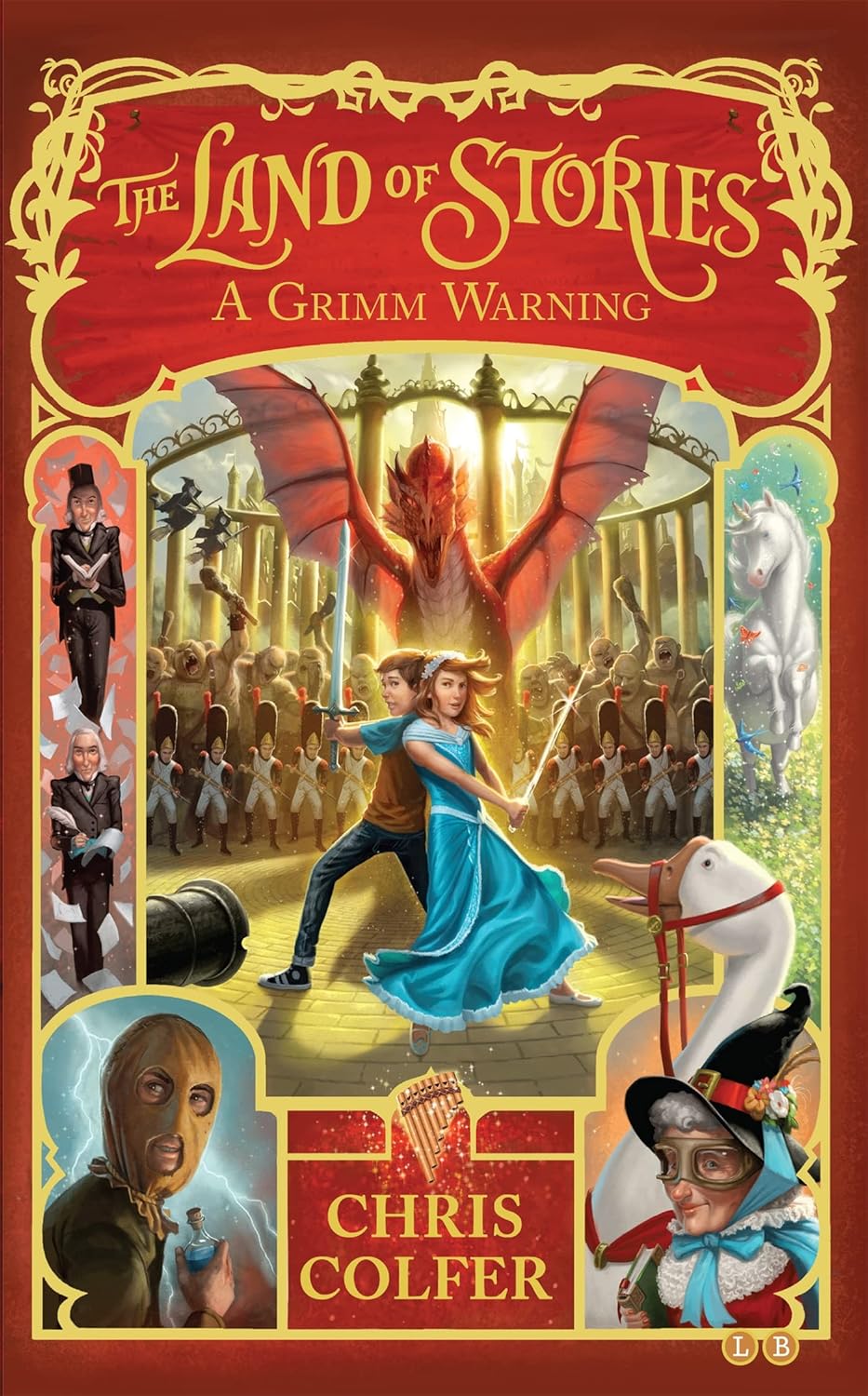 

The Land of Stories: A Grimm Warning