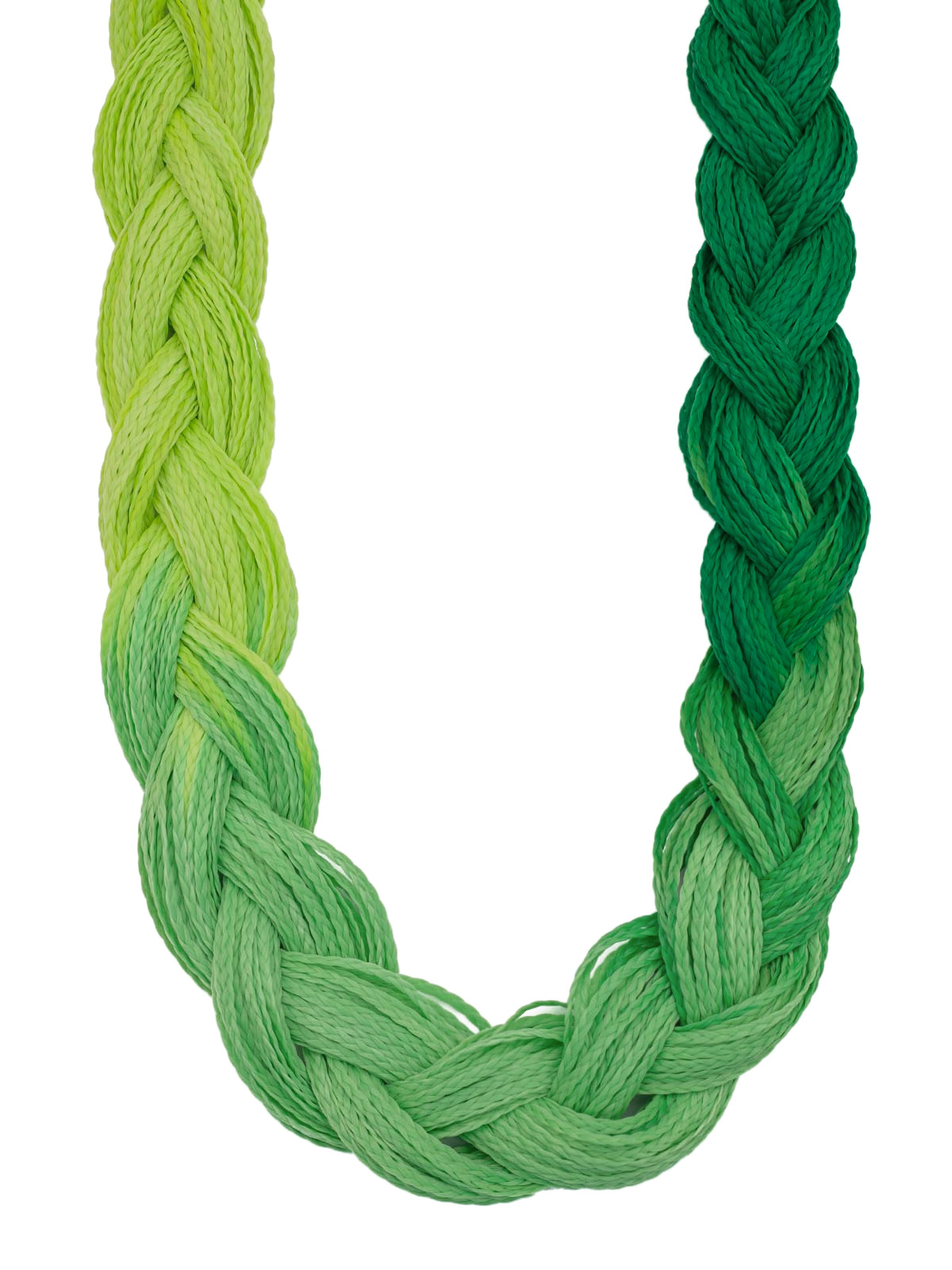 Косичики Hairshop Зизи омбре прямые З 3/З 12/ З 13 Мятный переходящий в зеленый