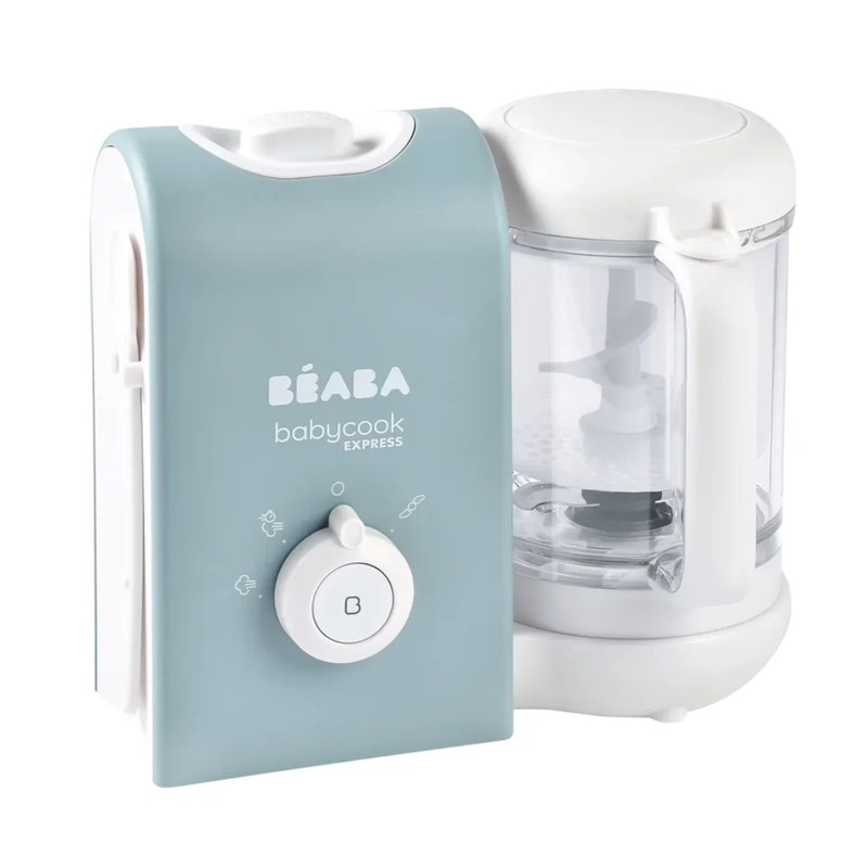 Пароварка детская Beaba Babycook Express Blue beaba контейнер для варки круп pasta rice cooker for babycook solo solo plus