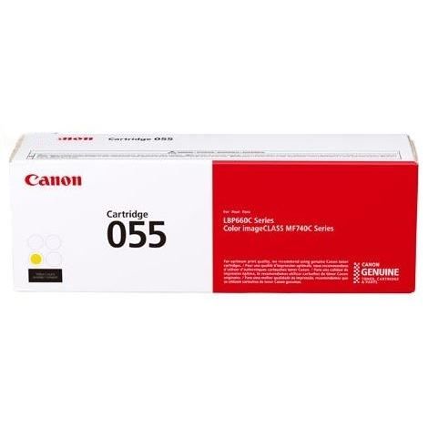 Картридж для лазерного принтера Canon 3013C002, желтый, оригинал