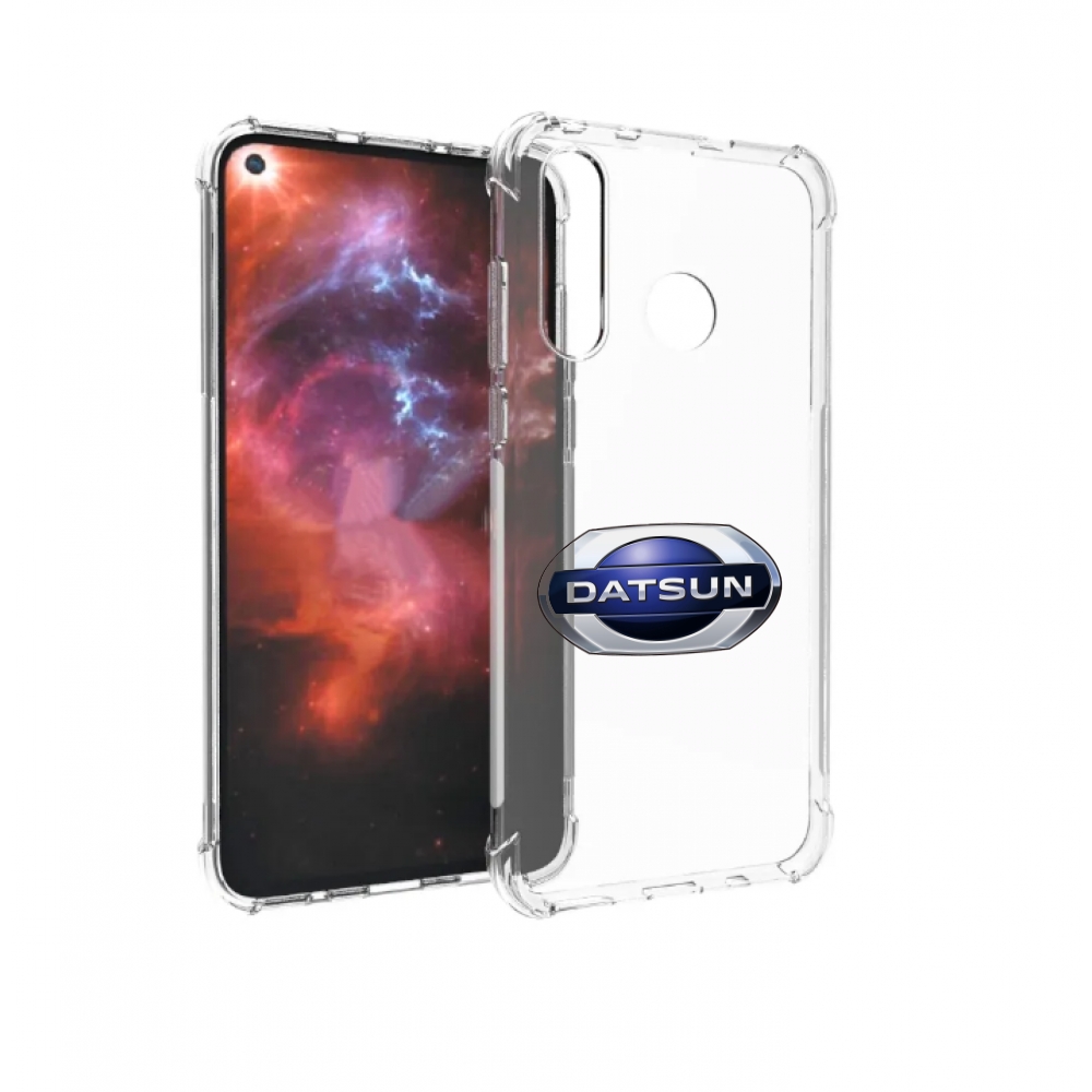 

Чехол бампер MyPads datsun мужской для Huawei Nova 4 противоударный, Прозрачный, Tocco