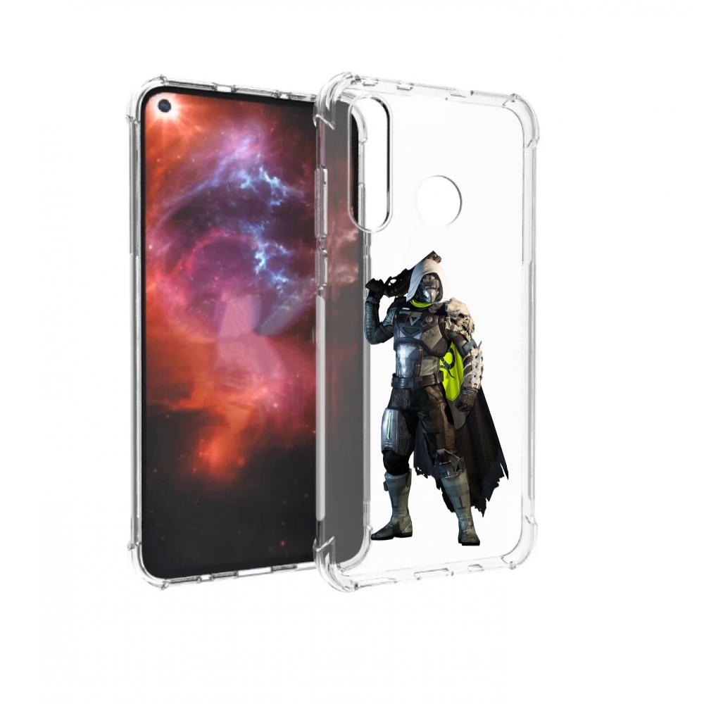 

Чехол бампер MyPads destiny-2-hunter для Huawei Nova 4 противоуд, Прозрачный, Tocco