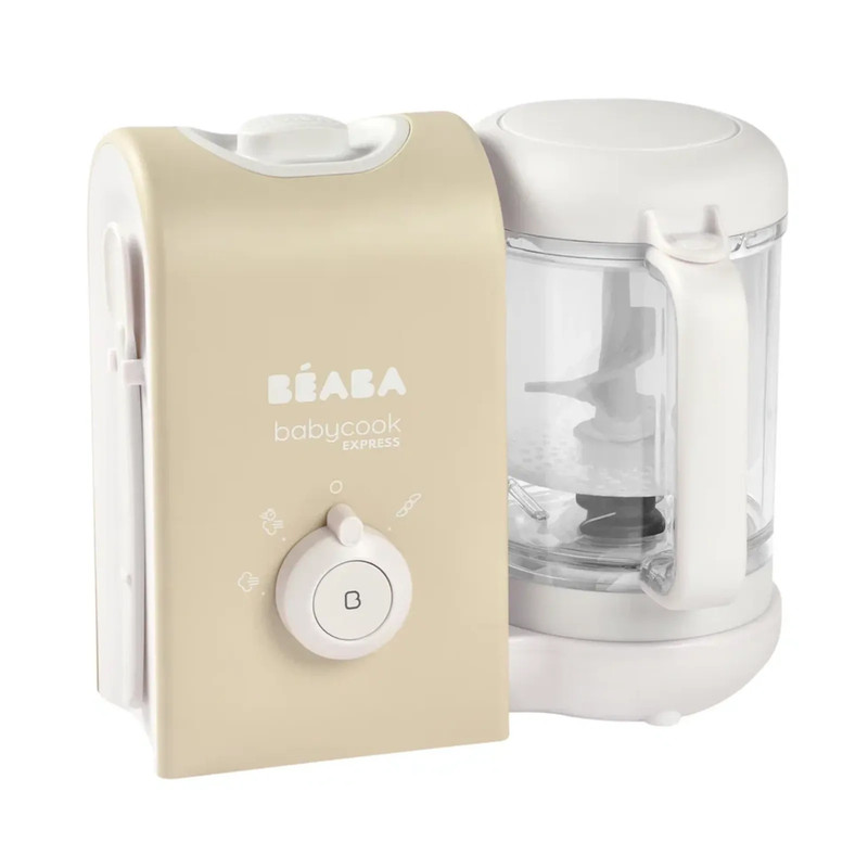 Пароварка детская Beaba Babycook Express ClayEart beaba контейнер для варки круп pasta rice cooker for babycook solo solo plus