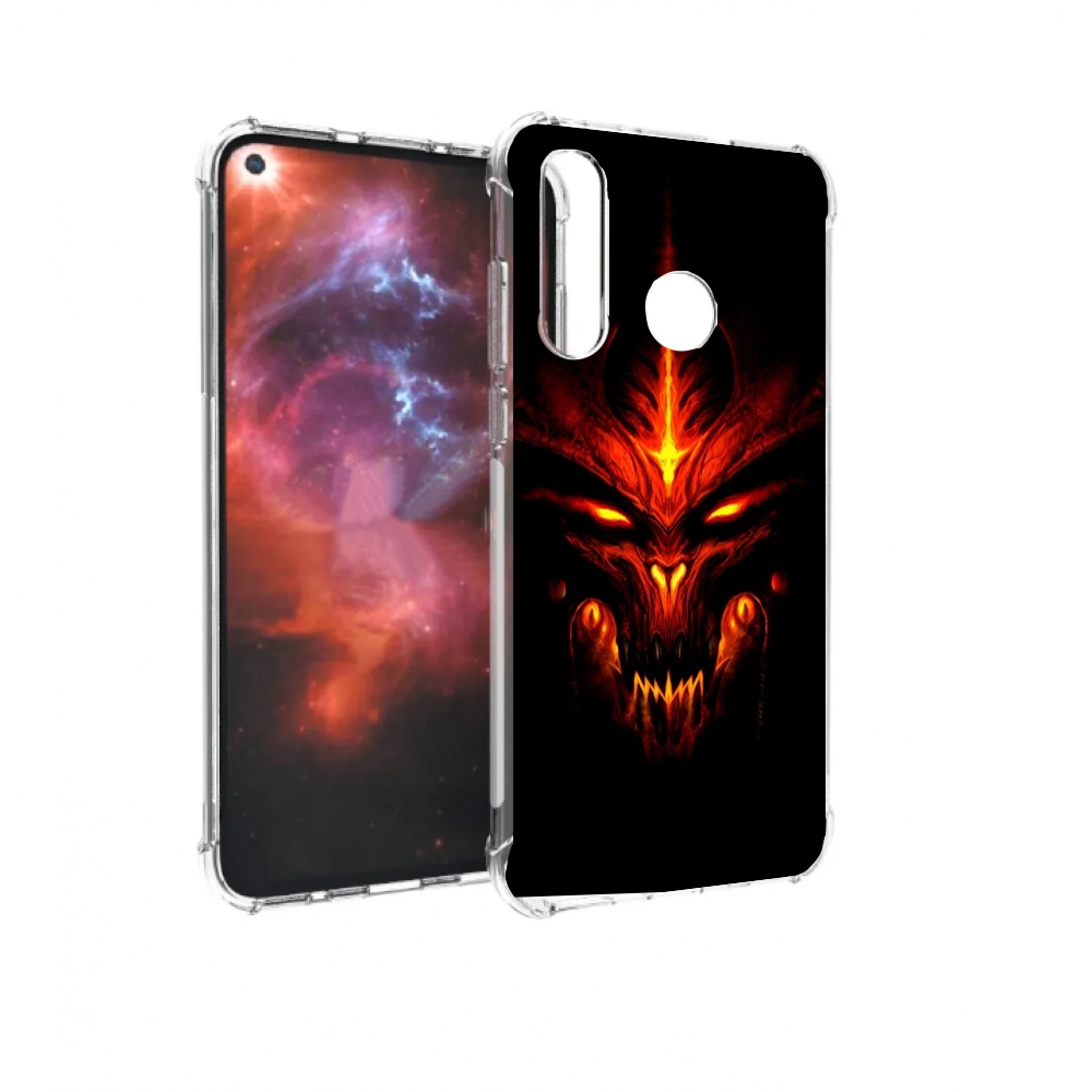 

Чехол бампер MyPads diablo-3-диабло для Huawei Nova 4 противоуда, Прозрачный, Tocco