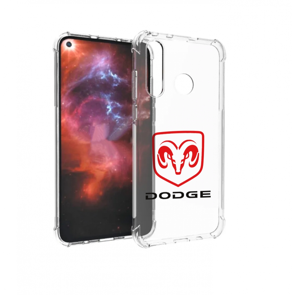 

Чехол бампер MyPads dodge-2 мужской для Huawei Nova 4 противоуда, Прозрачный, Tocco