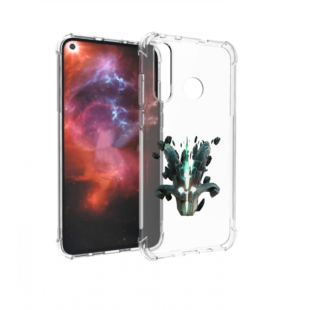 

Чехол бампер MyPads dota 2 juggernaut для Huawei Nova 4 противоу, Прозрачный, Tocco