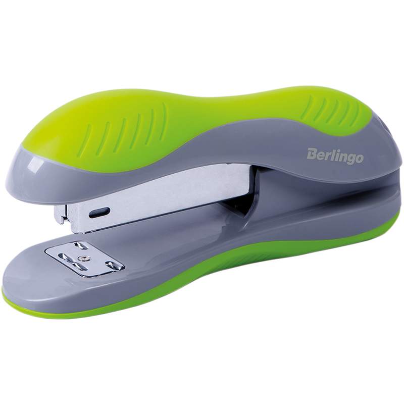 

Степлер Berlingo Office Soft 311030 №24/6, до 25 листов, 3 штуки, Разноцветный