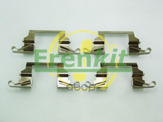 

Ремкомплект Передних Тормозных Колодок Infiniti Qx4Nissan Pathfinder R50 Frenkit 901614 Fr