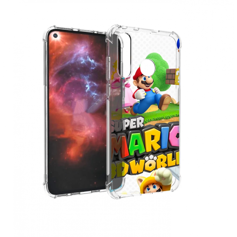 

Чехол бампер MyPads Super Mario 3D World для Huawei Nova 4 проти, Прозрачный, Tocco