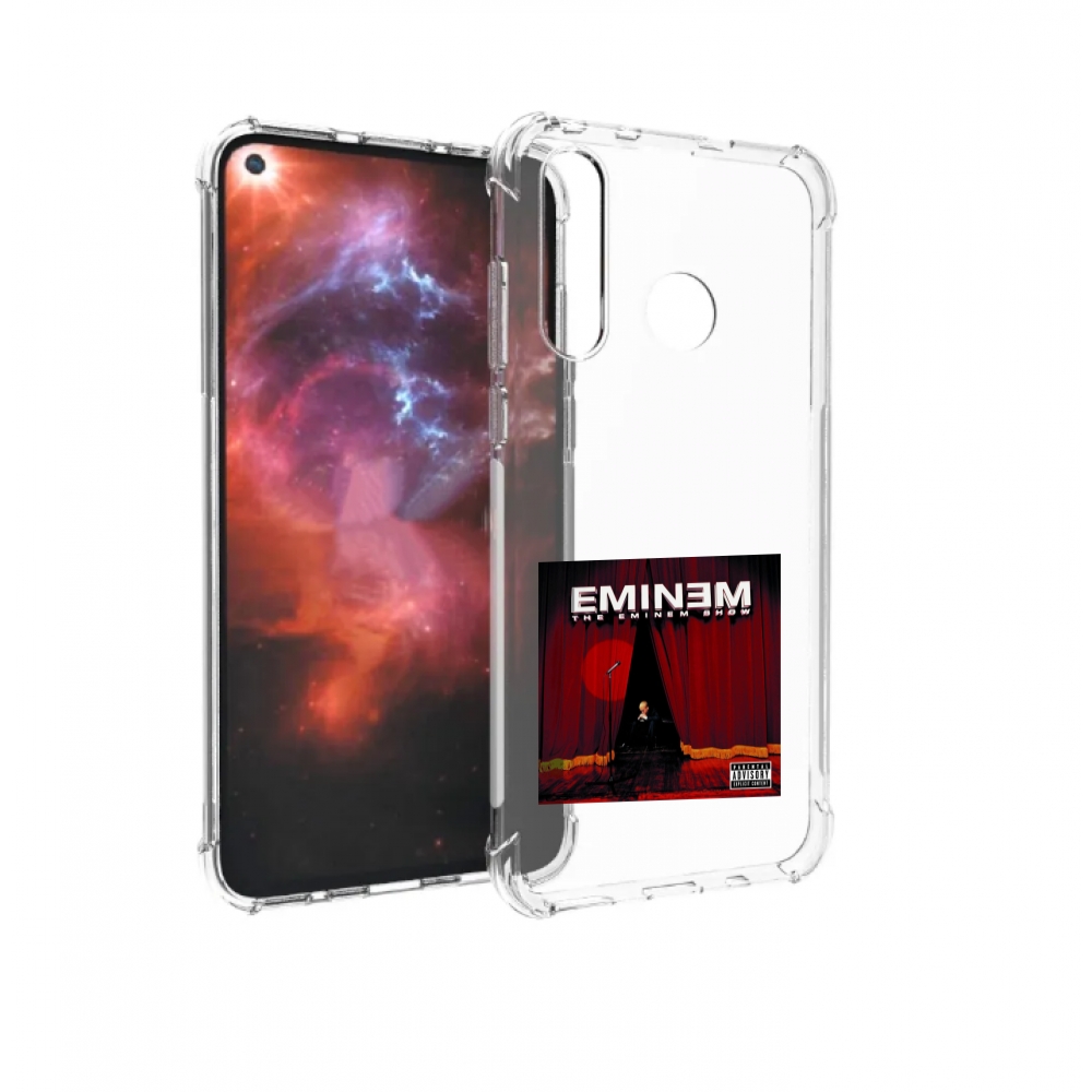 

Чехол Бампер Mypads The Eminem Show Для Huawei Nova 4 Противоуда, Прозрачный, Tocco