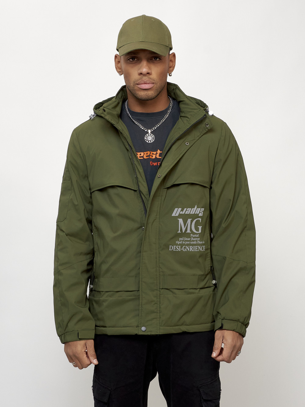Куртка мужская MTFORCE 88033 хаки M