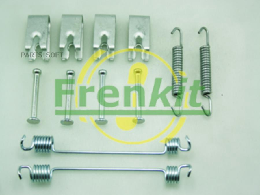 

Ремкомплект Барабанных Колодок Ford Fiesta V 01-07/Fusion 02->/Mazda 121 Frenkit 950794 Fr