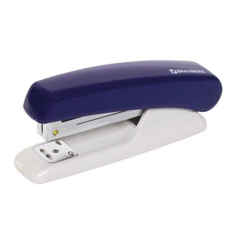 

Степлер Brauberg "Style" 220978 №24/6, до 25 листов, 3 штуки