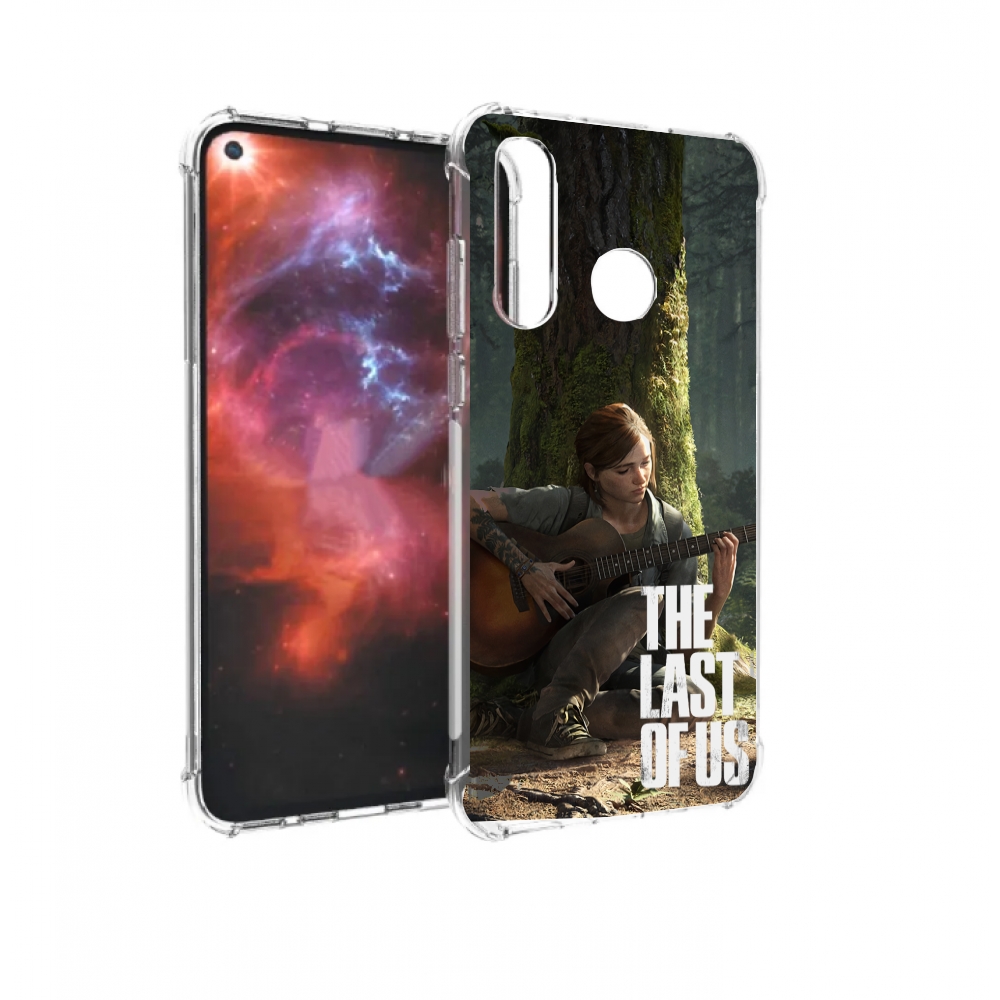 

Чехол бампер MyPads The Last of Us Part II для Huawei Nova 4 про, Прозрачный, Tocco