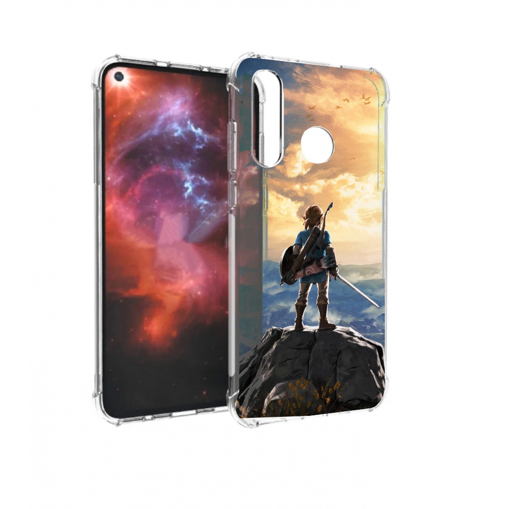 

Чехол бампер MyPads The Legend of Zelda для Huawei Nova 4 против, Прозрачный, Tocco