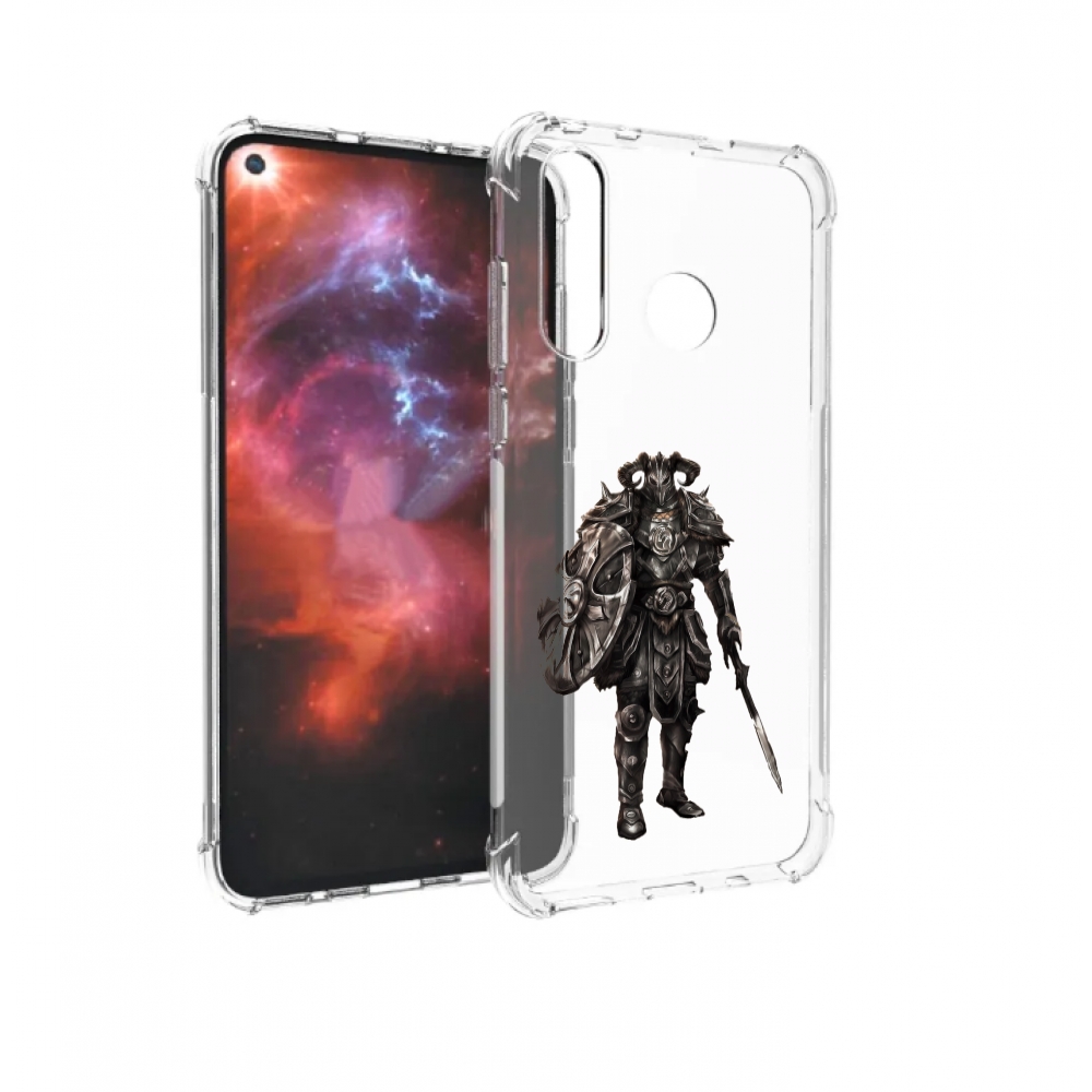 

Чехол бампер MyPads The-Elder-Scrolls-Online для Huawei Nova 4 п, Прозрачный, Tocco