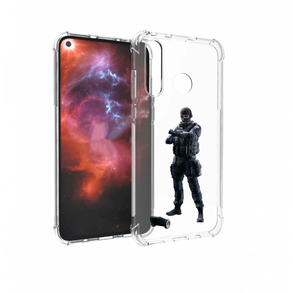 

Чехол бампер MyPads Tom-Clancy's-Rainbow-Six-1 для Huawei Nova 4, Прозрачный, Tocco