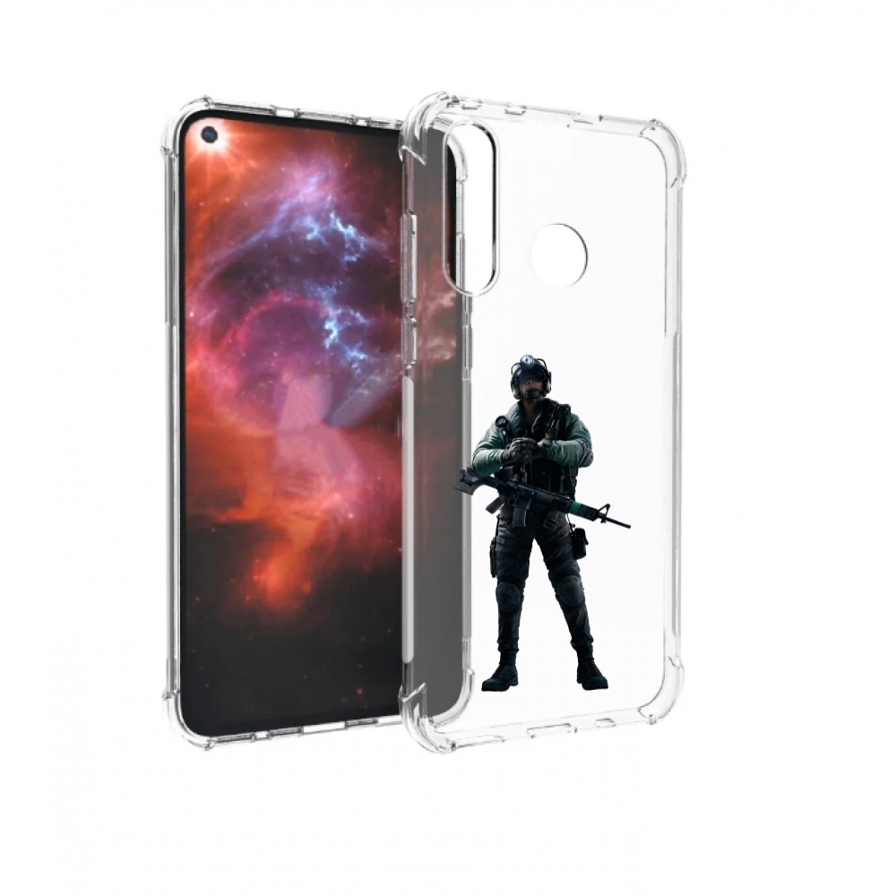 

Чехол бампер MyPads Tom-Clancy's-Rainbow-Six-2 для Huawei Nova 4, Прозрачный, Tocco