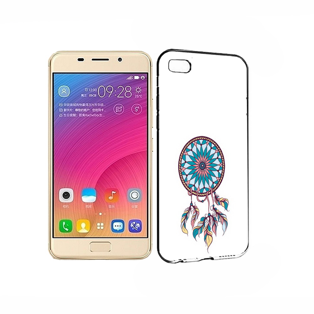 

Чехол MyPads Tocco для Asus ZenFone 3S Max ловец снов синий, Прозрачный, Tocco