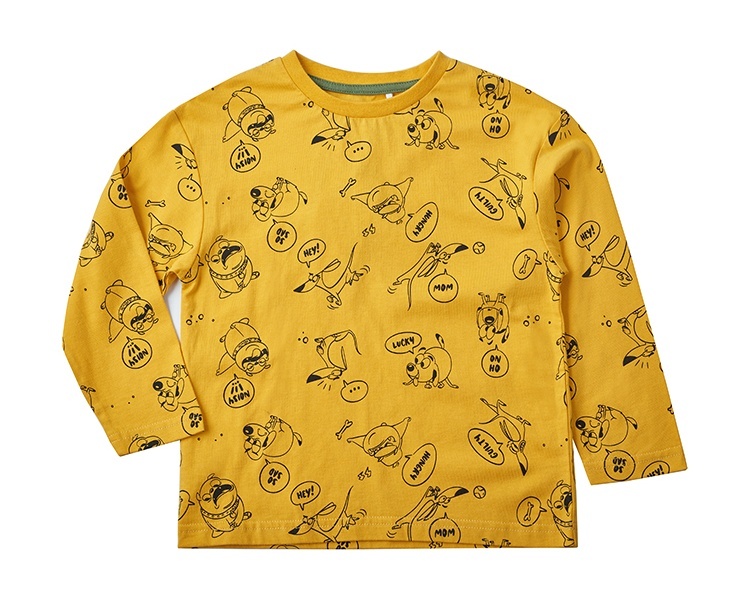 

Лонгслив детский Max&Jessi AW23C25403519, желтый, 104, 221061