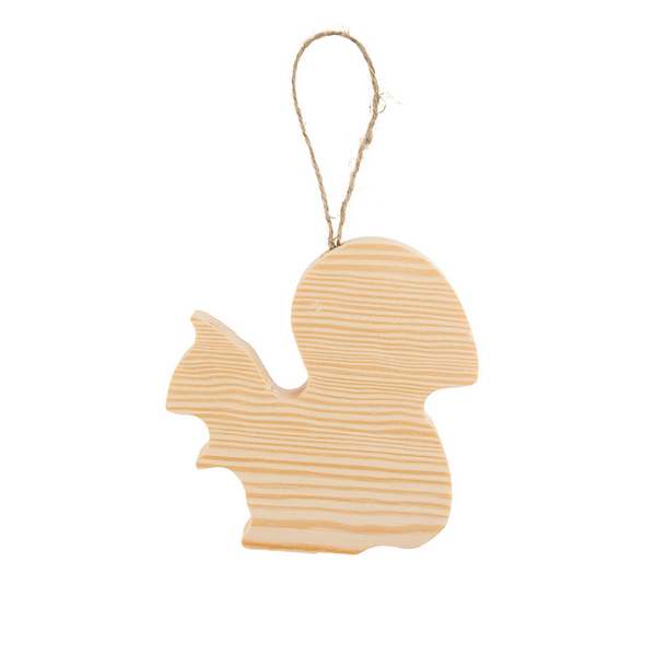 

Mr. Carving Заготовка на подвесе сосна Белочка ПР-40-Белочка 12x8 см от Mr. Carving
