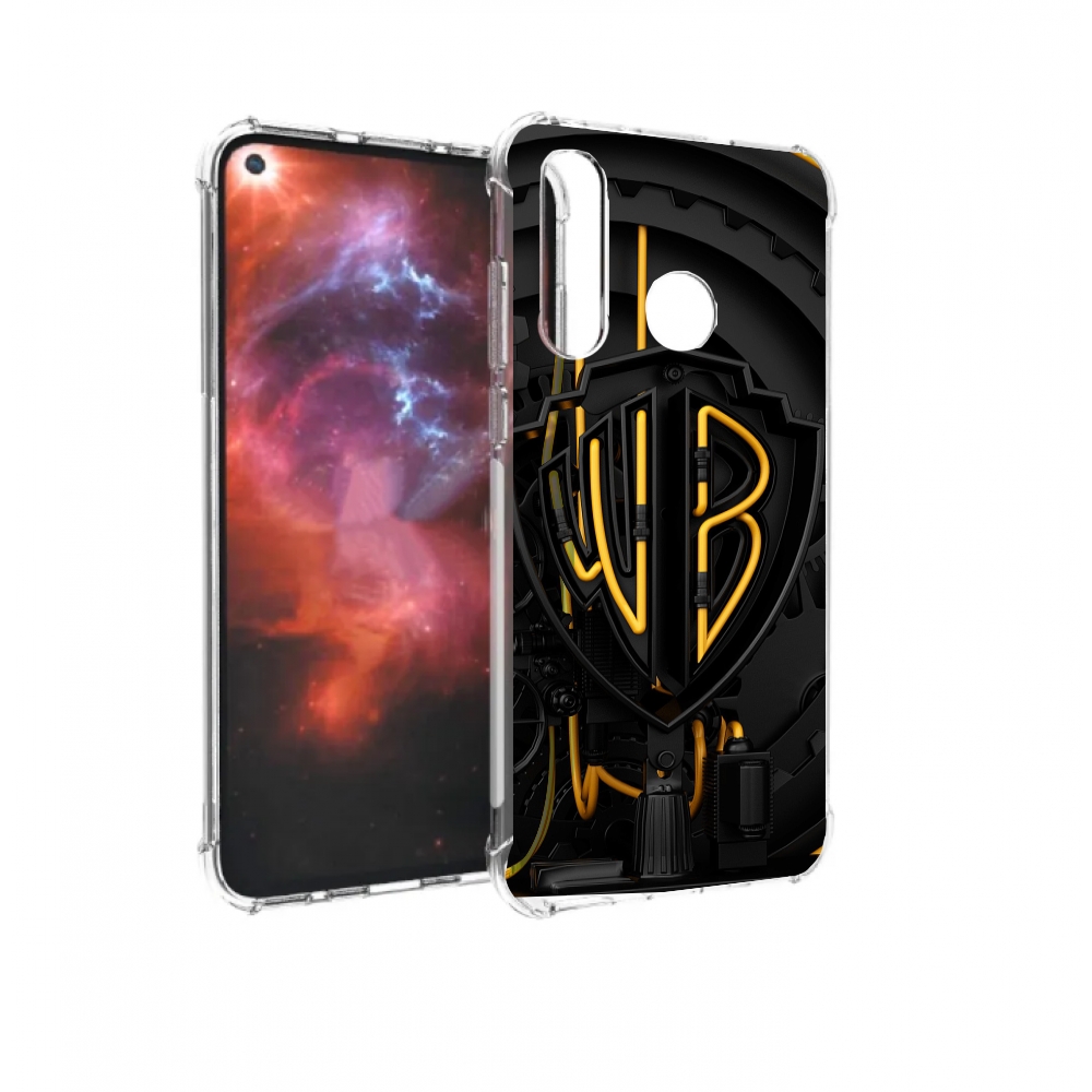 

Чехол бампер MyPads Warner Bros для Huawei Nova 4 противоударный, Прозрачный, Tocco