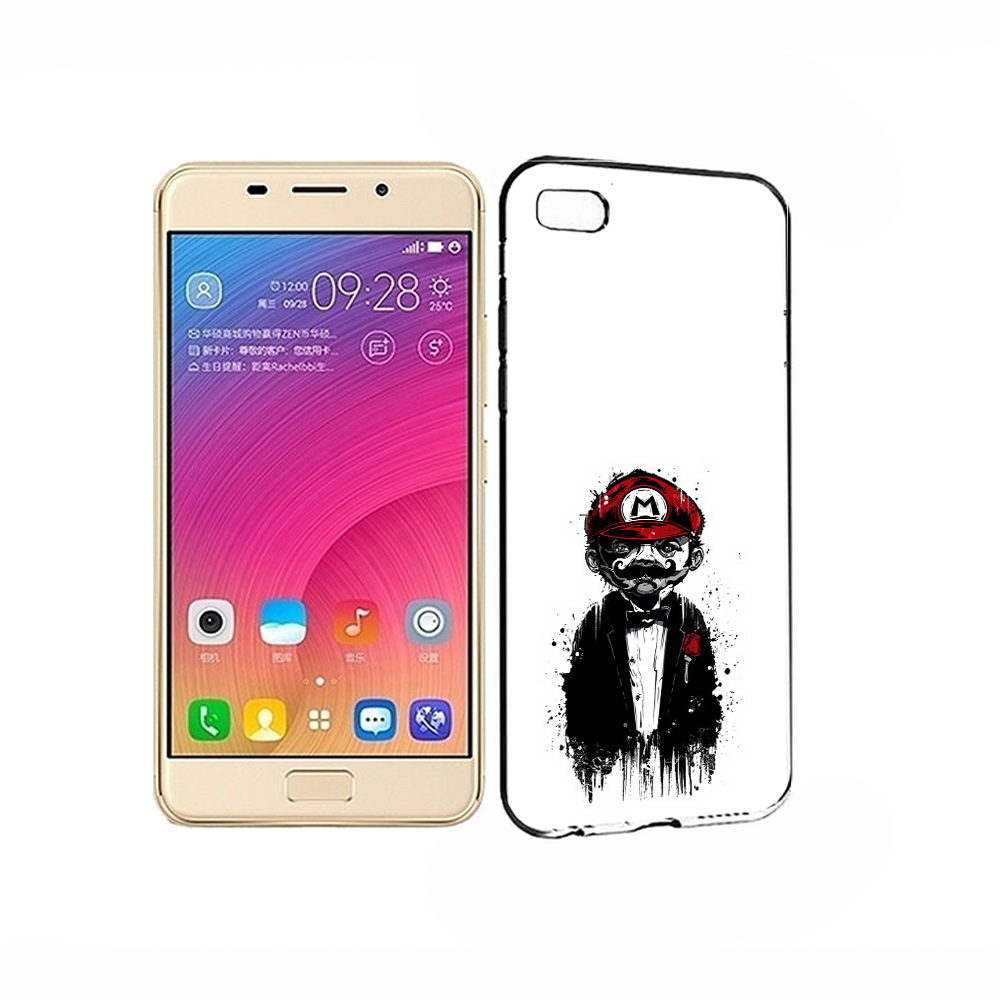 Чехол MyPads Tocco для Asus ZenFone 3S Max марио
