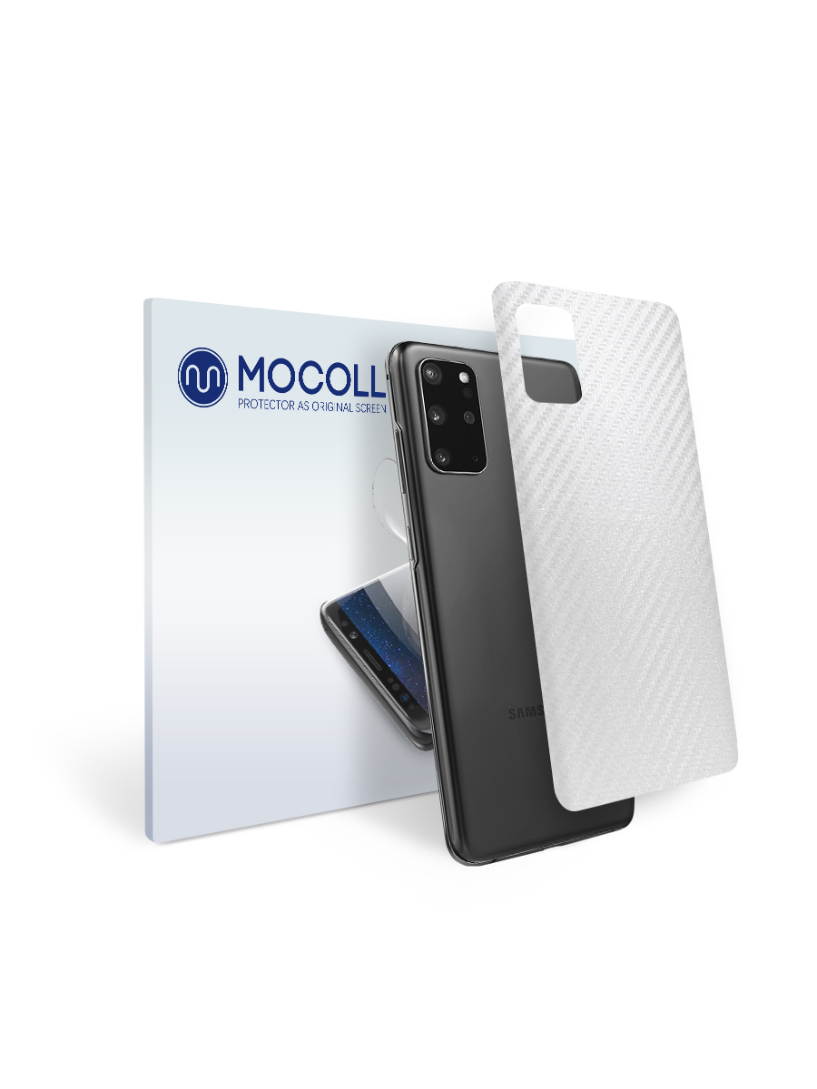 

Пленка защитная MOCOLL для задней панели Samsung GALAXY Note 10 Plus карбон прозрачный