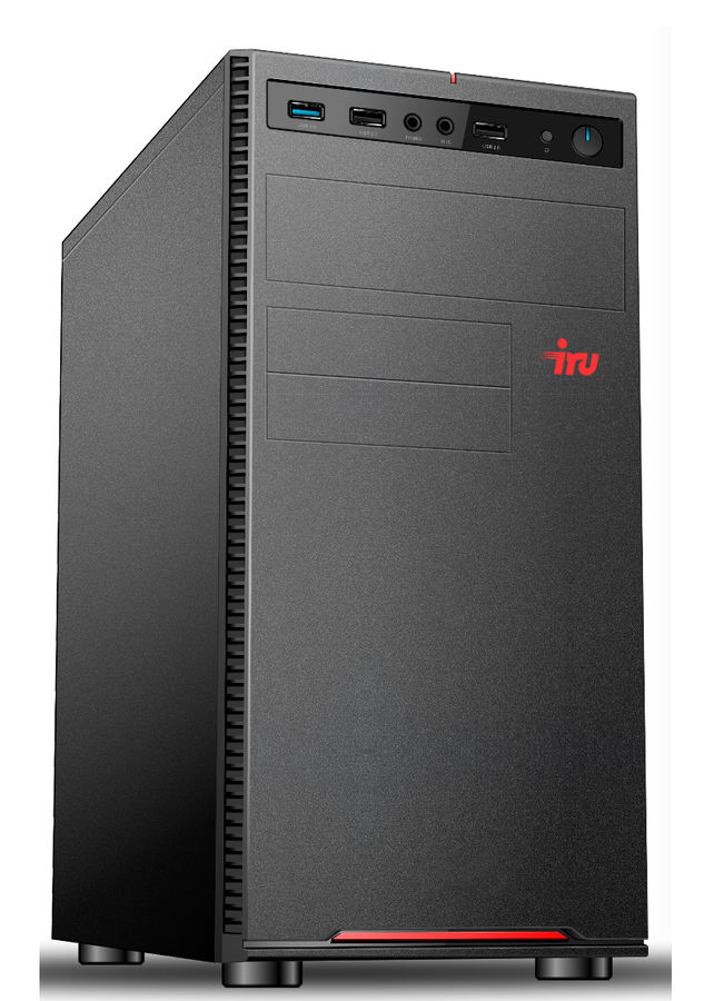 

Системный блок IRU Home 312 Black (1395640), 312