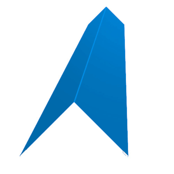 

Конек 2000х200мм RAL 5005 Сигнальный синий