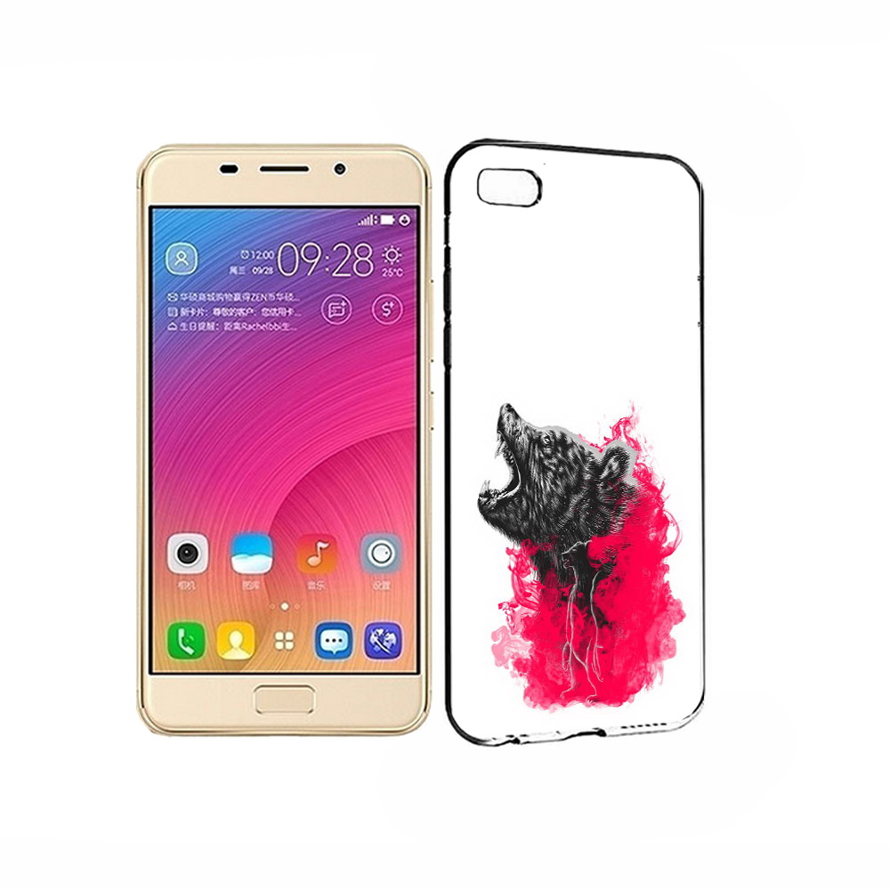

Чехол MyPads Tocco для Asus ZenFone 3S Max медведь в дымке, Прозрачный, Tocco