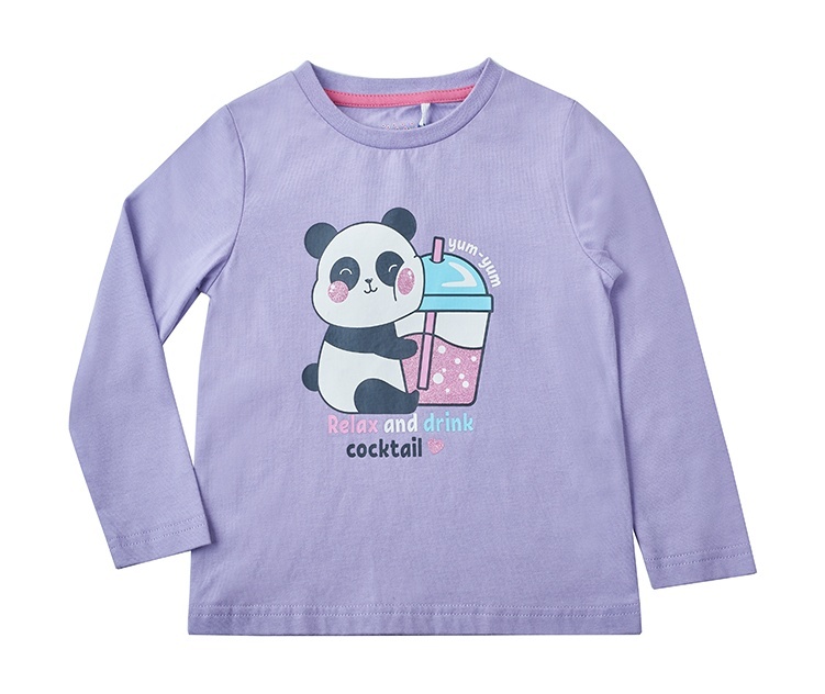 

Лонгслив детский Max&Jessi AW23C41403313, фиолетовый, 116, 220961