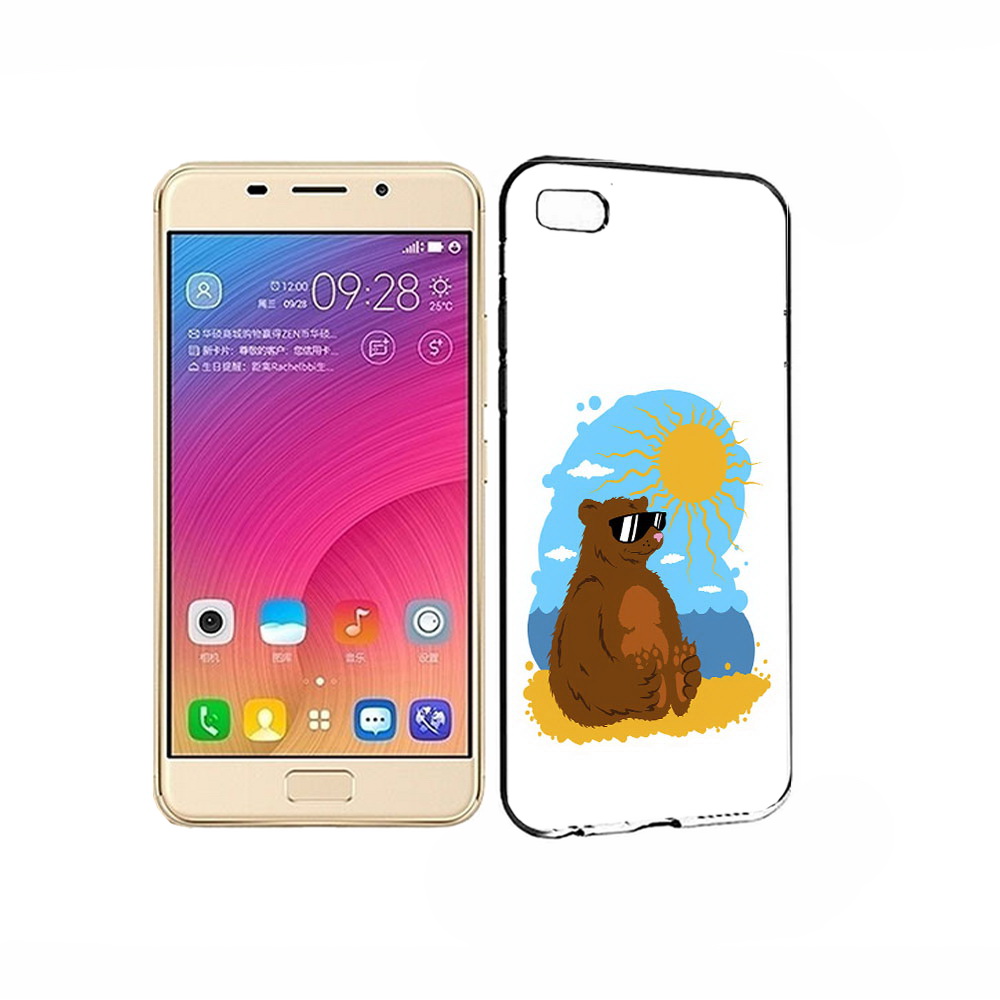 

Чехол MyPads Tocco для Asus ZenFone 3S Max медведь на чиле, Прозрачный, Tocco