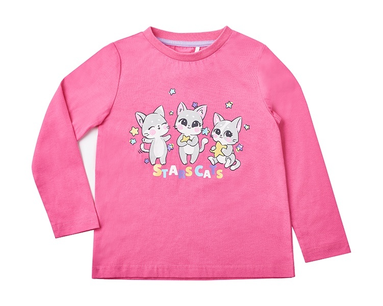 

Лонгслив детский Max&Jessi AW23C41603313, розовый, 92, 220962