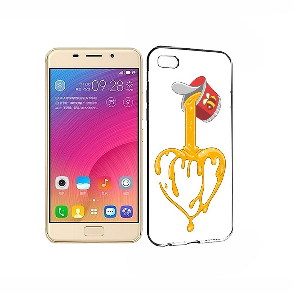 

Чехол MyPads Tocco для Asus ZenFone 3S Max медовое сердце, Прозрачный, Tocco