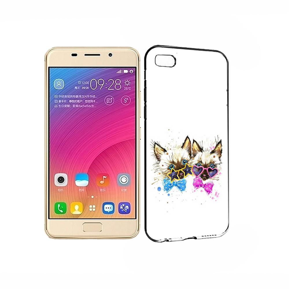 

Чехол MyPads Tocco для Asus ZenFone 3S Max милые котята, Прозрачный, Tocco