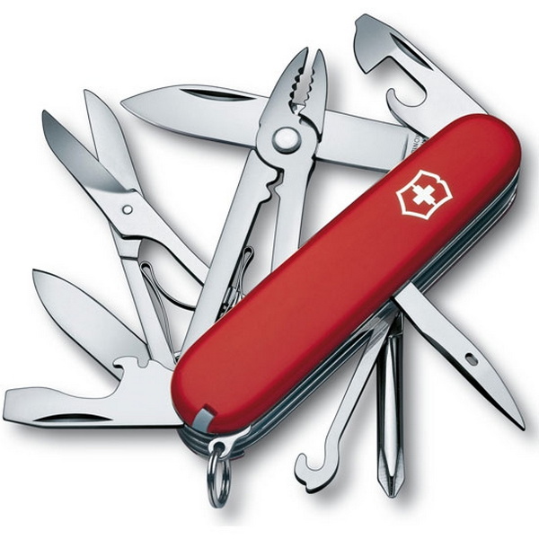 Швейцарский нож Victorinox Deluxe Tinker 1.4723 красный