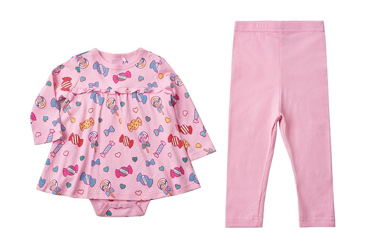 

Костюм повседневный Kari Baby AW23B13803706, розовый, 80, 221069