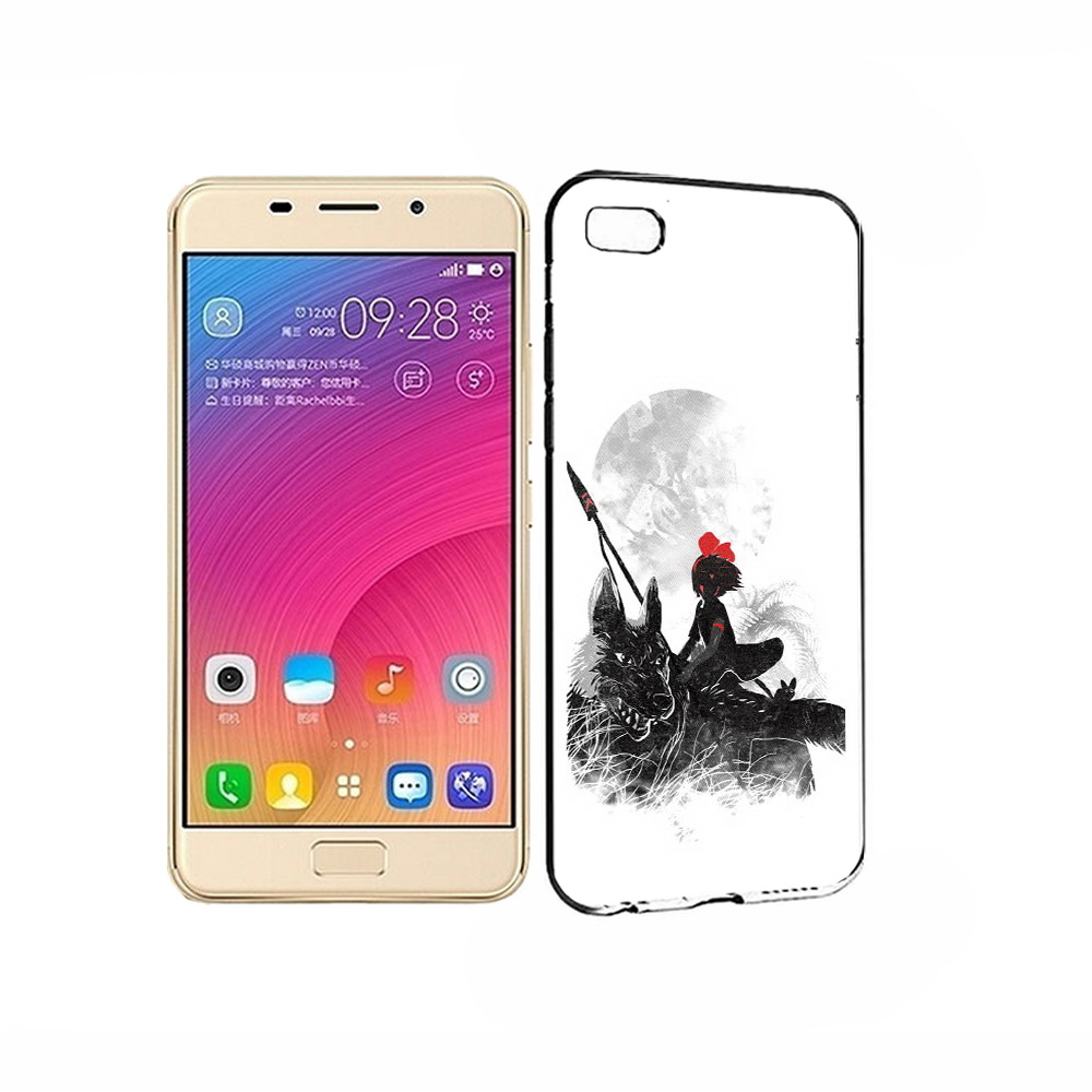 

Чехол MyPads Tocco для Asus ZenFone 3S Max мононоке, Прозрачный, Tocco