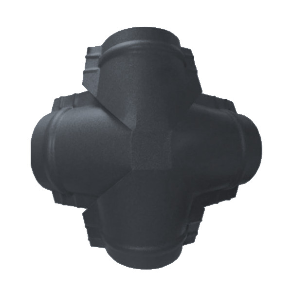 

Четверник конька полукруглого малого RAL 7024 Серый графит