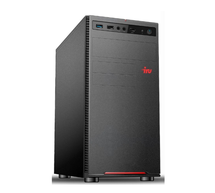 

Системный блок iRU Home 225 Black (1432740), Home 225