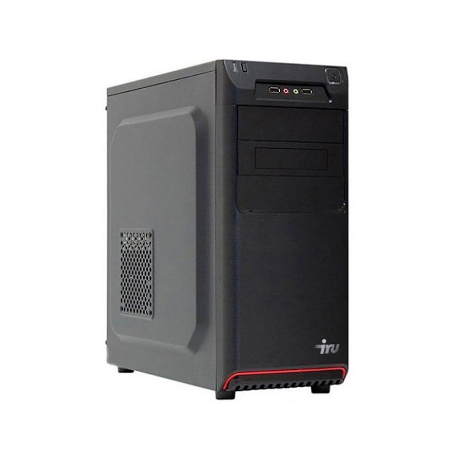 

Системный блок IRU Office 313 Black (1434652), 313