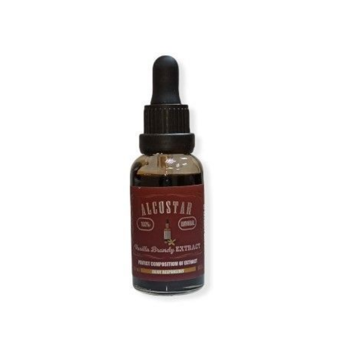 

Эссенция для спиртных напитков Alcostar 22513 Vanilla Brandy ванильный бренди 50 г