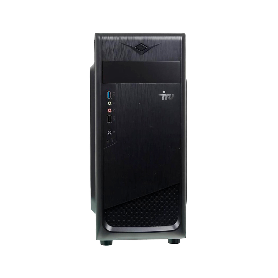 

Системный блок iRU Home 313 Black (1434772), Home 313